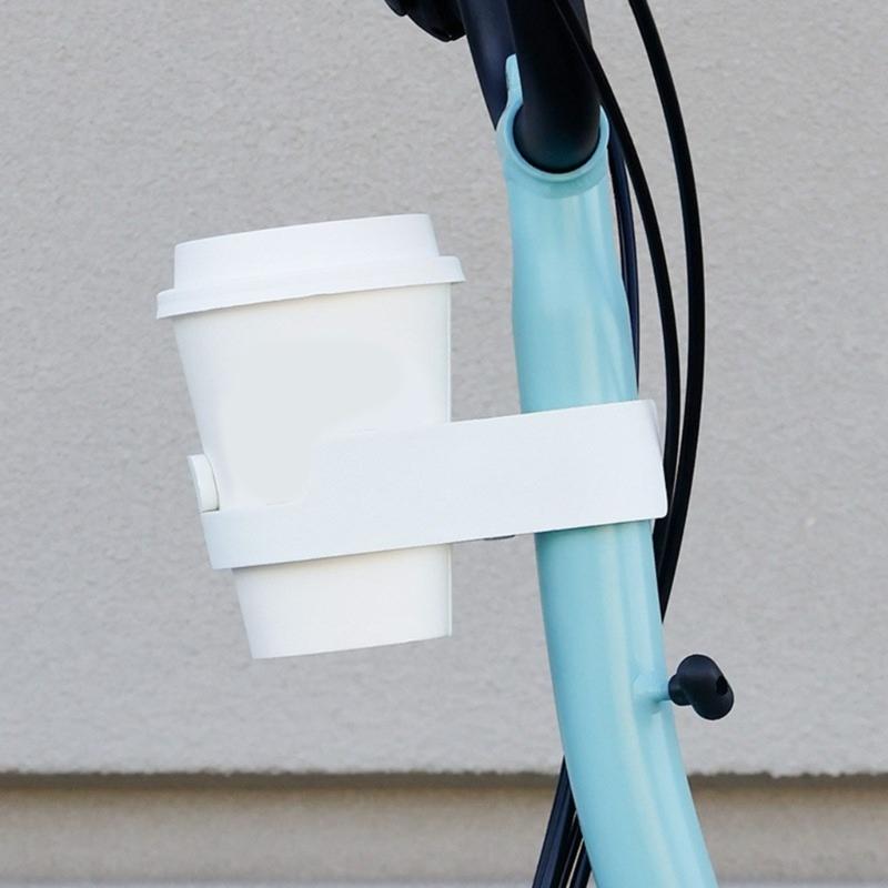 Folding Bike Cup Holder Cycling Bicycles Bottle Holder Frees Installation Bike Cup Mount Cycling Drink Rack for Cycling
