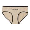 Ladies Sexy Panties Cotton Solid Color Briefs Women's Underwear Girly Comfortable Lingerie Underpants