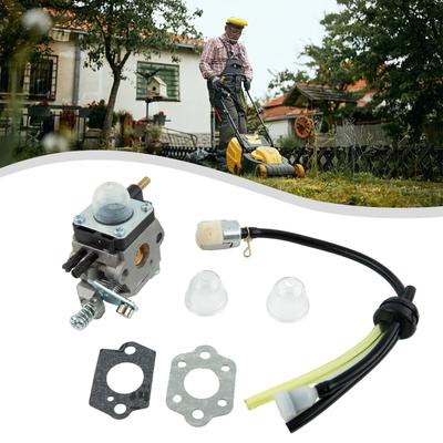 Carburetor Carburetor Fuel Lines With Grommet 1set
