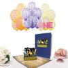 Birthday Card for Men Fathers Day Greeting Card 3D Tool Box Pop-Up Cards with Envelope Card Postcards Dad Grandfather