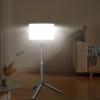 LED-Videoleuchte Dimmbar USB-betrieben Optionaler Stativ und Farbfilter für Fotostudios und Content-Erstellung