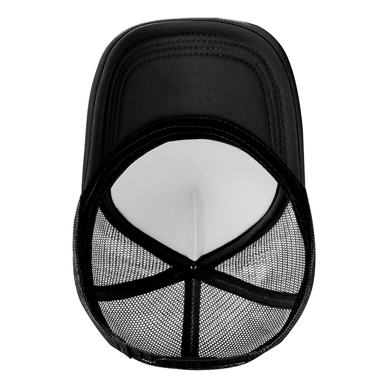 SUPER UNCLE Mesh Trucker Hat Breathable Baseball Cap with Bold Logo Design for Casual Wear and Outdoor Activities