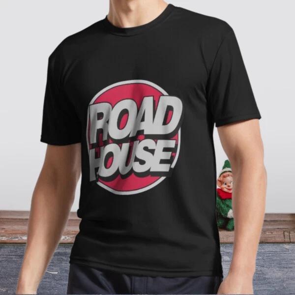 New Shirt Road House Sticker Active Logo T-Shirt Funny Size S to 5XL