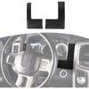 For RAM Dash Gauges Cluster Trim Cover Carbon Fiber for Dodge RAM 2010-2017 Black Carbon Fiber Grain Interior Accessories 2pcs