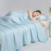 Hochwertige Einzel-Sommerdecke Doppelseitig Kühl Antibakteriell Klimaanlage Eisseide Sommerdecke Maschinenwaschbare Dünne Decke