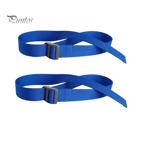 

2 шт., ремень для педали гребного тренажера, регулируемый ремень для эллиптического тренажера для ног, сменный ремень для педального тренажера под столом синий