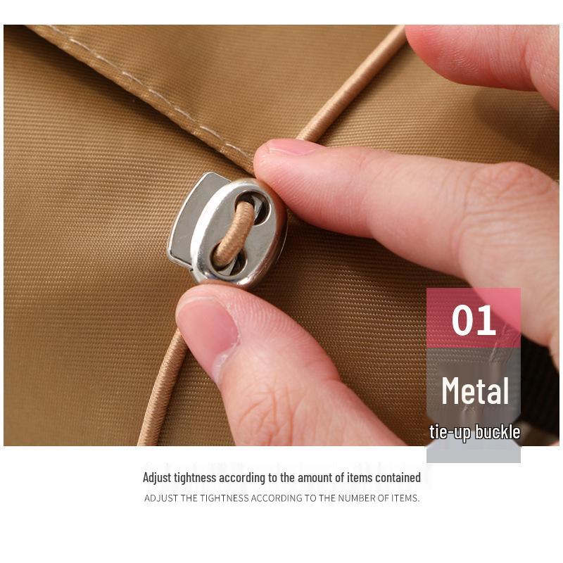 Foldable Waterproof Toiletry Bag: Large Capacity 4-in-1 Travel Makeup Organizer