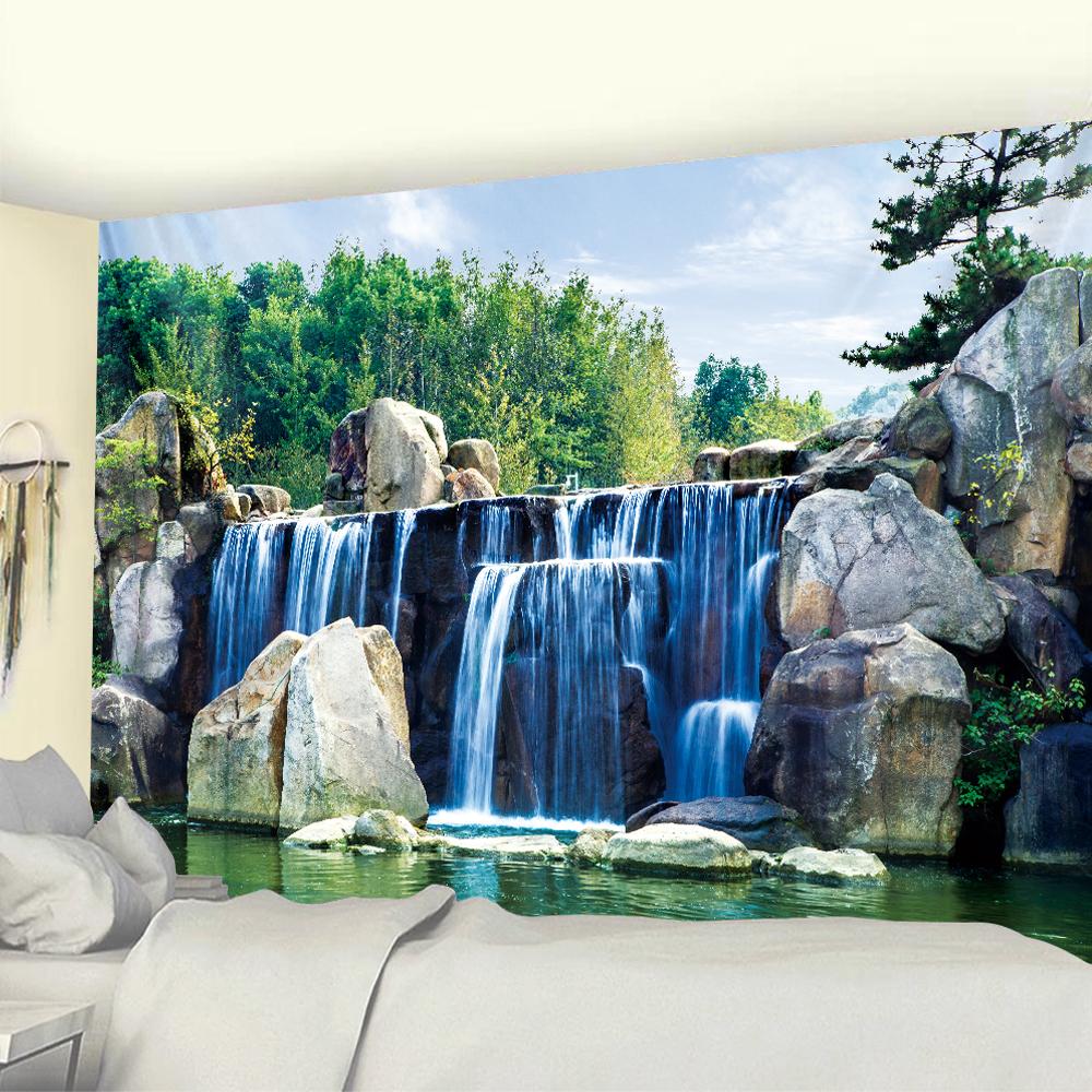 Гобелен с цветочным принтом и фантазией — фото 8