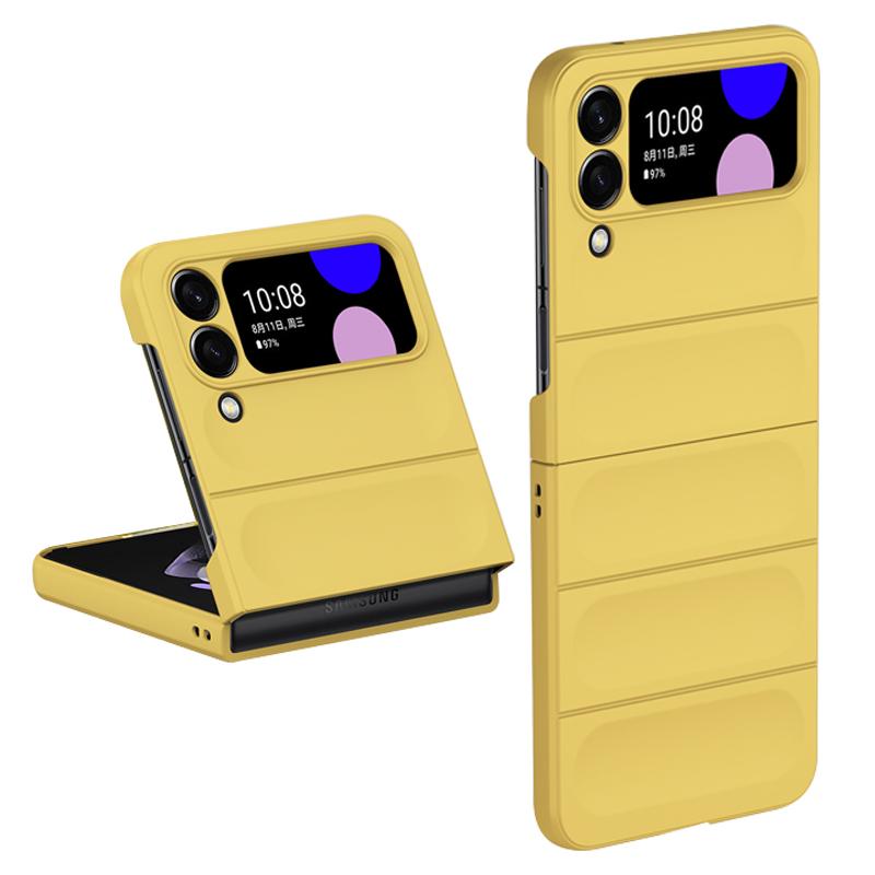 Cell Phone Cover for Samsung Galaxy Z Flip3 5G,Skin-touch Rugged Hard PC Phone Case