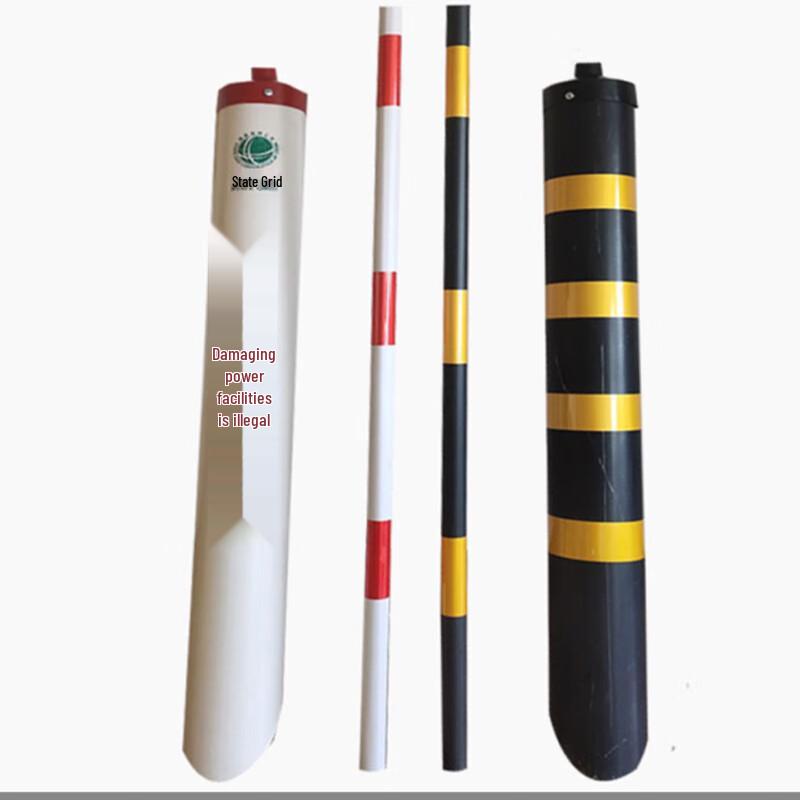Yuanye National Standard Red & White Reflective Cable Protection Sleeve Set