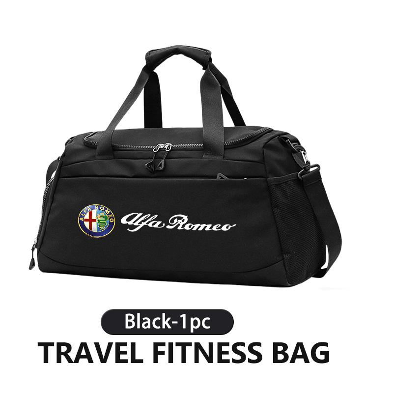 2026 Hot Alfa Romeo Per Alfa Romeo Logo Auto Borsa da Palestra Impermeabile Borsa Sportiva da Esterno Zaino da Viaggio da Golf Giulietta GT 159 147 156