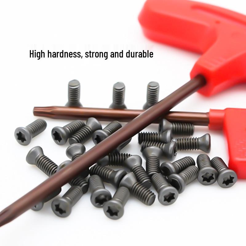 Grade 12.9 Torx Screw Hex Socket CNC Tool Holder Screws: M2, M2.2, M2.5, M3, M3.5, M4, M5 Sizes