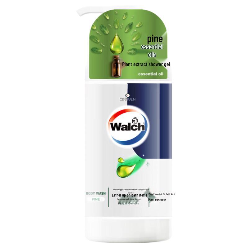 Walch Pine Essential Oil Body Wash