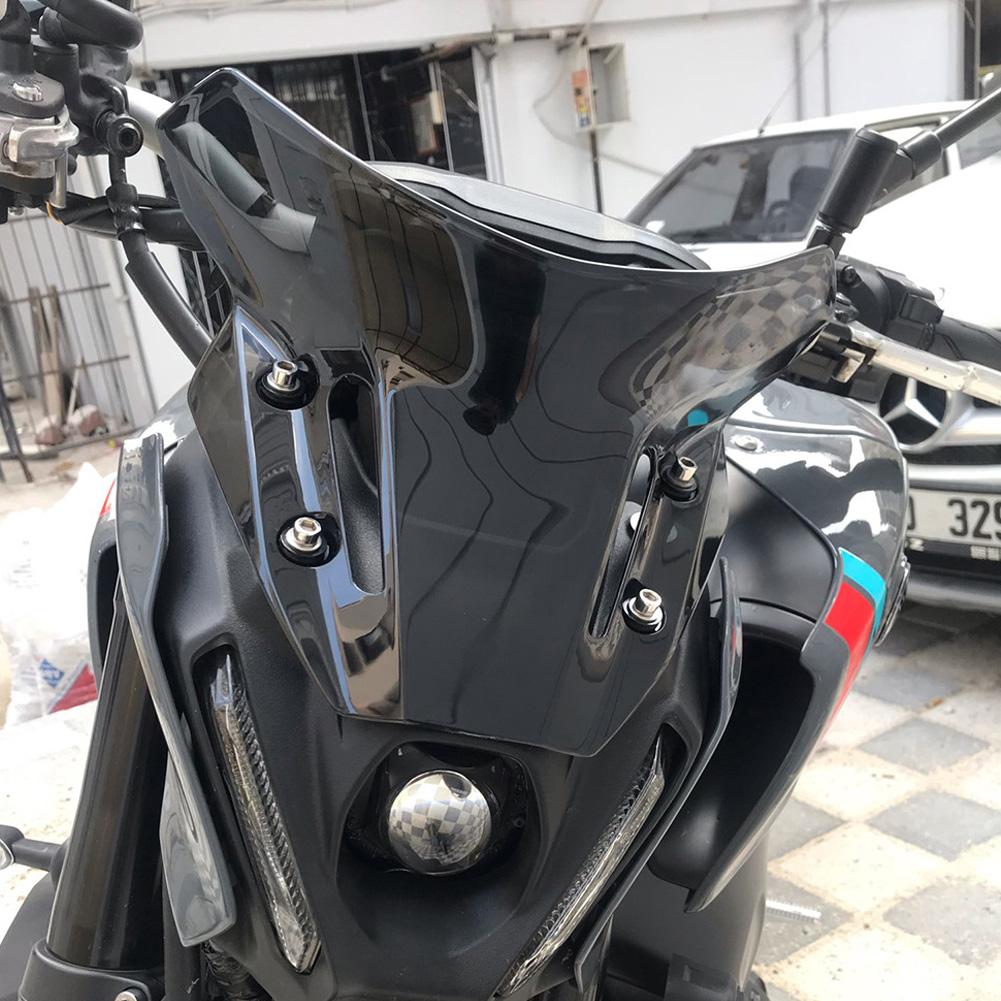 NYHET 2021 2024 Frontrute Frontrute For YAMAHA MT-09 FZ-09 MT09 FZ09 MT FZ 09 Motorsykkeltilbehør Vindavvisere fz09 mt09