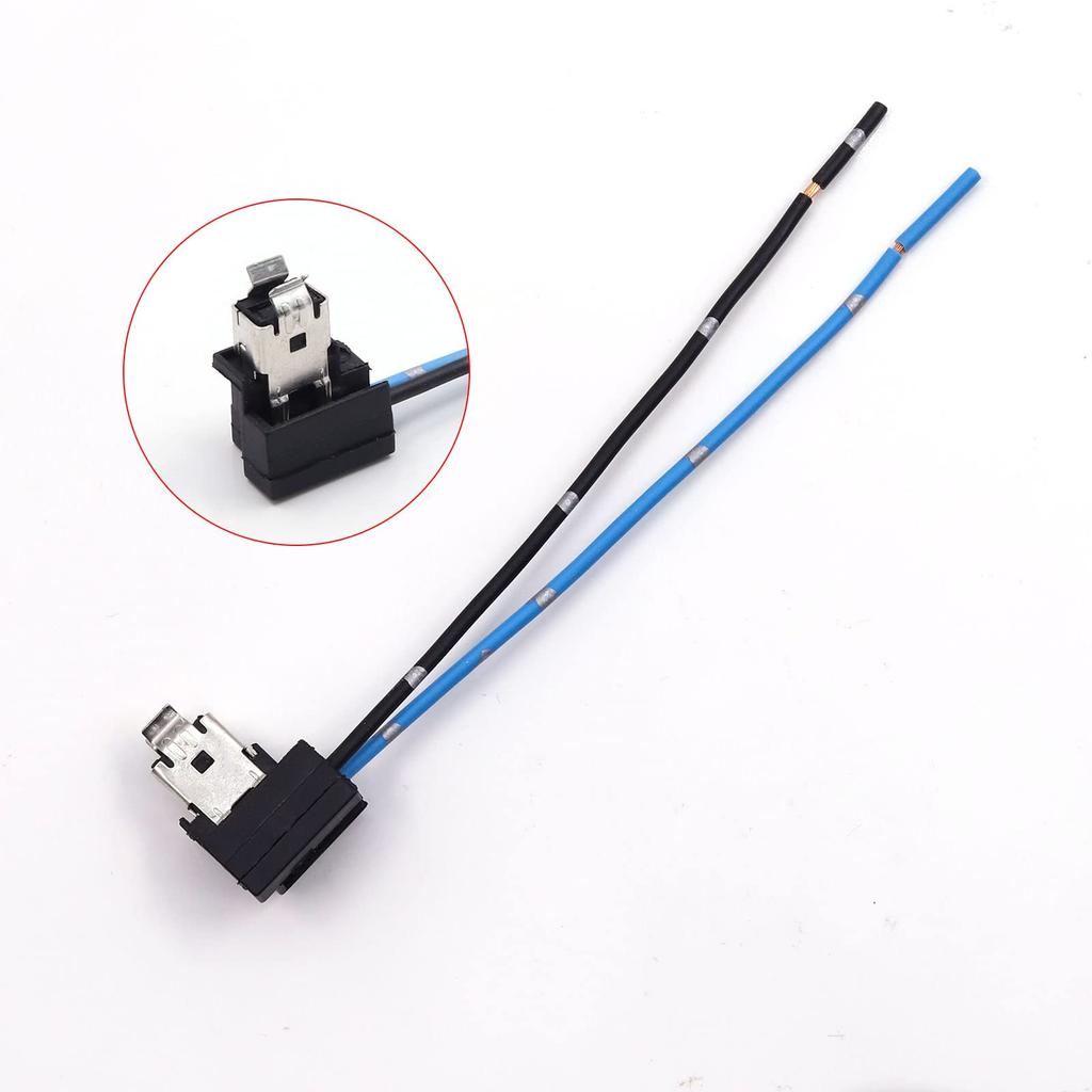 Aoling H1 H3 Light Socket, LED Headlight Harness, Wiring Harness, Bulb Socket, Connector,