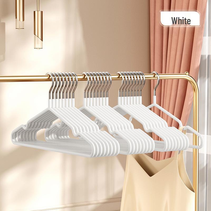 Sturdy Non-Slip Clothes Hangers with Drying Racks for Dormitory and Household Use