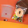 Clear Self-Adhesive OPP Bag for Candy, Snack, or Bread Packaging
