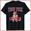 Tren Tech Gym Bodybuilding Black Cotton T-Shirt Unisex T-Shirt