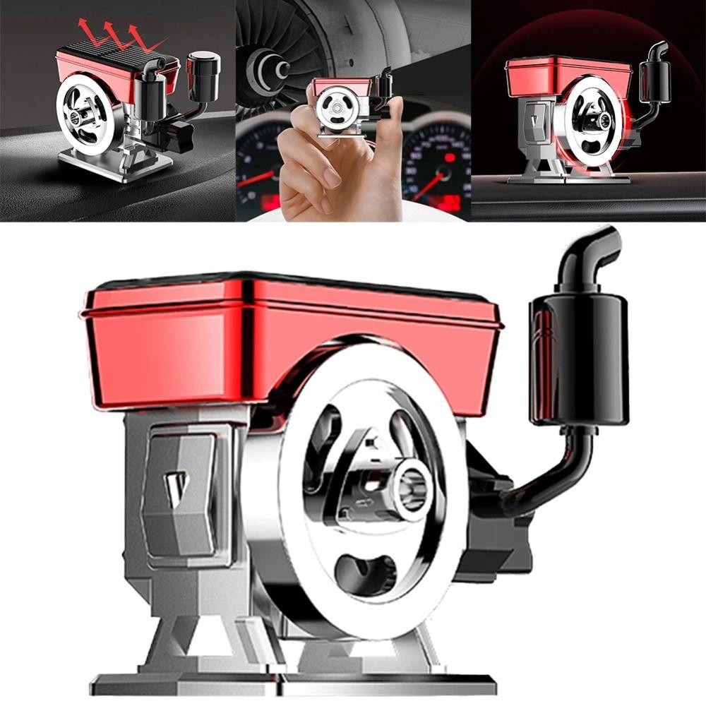 Gardenia Solar Powered Car Diffuser Ocean Car Purifier Scent Diffuser  Vehicle Use