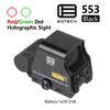 EOTECH 558 Mirino Olografico a Punto Rosso Collimatore con Supporto Rialzato Tattico UNITY Fast FTC 2.26 per Mirino Magnifier G43/G33 3X G45 5X
