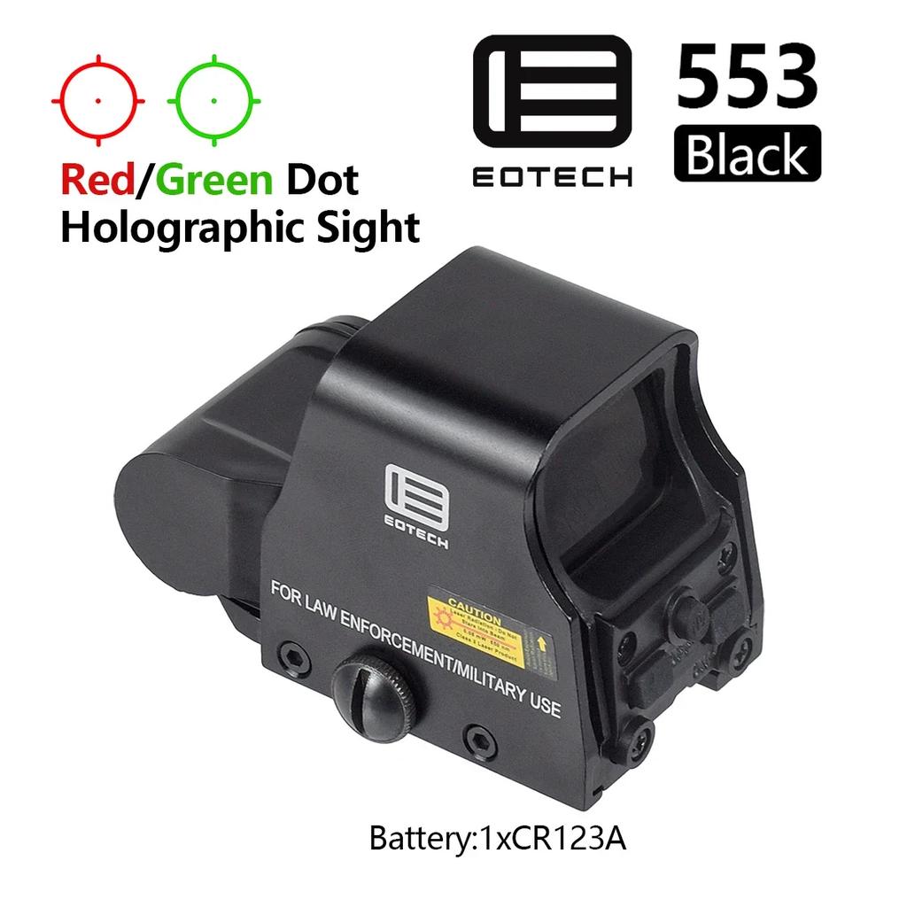 EOTECH 558 Mirino Olografico a Punto Rosso Collimatore con Supporto Rialzato Tattico UNITY Fast FTC 2.26 per Mirino Magnifier G43/G33 3X G45 5X