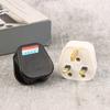 Uk Standards British Mains Square Pin Plug 3 Pin 13A Plugs Grounded 230V 3Pin Fused Adaptor Power Cable Connector Wire Converter