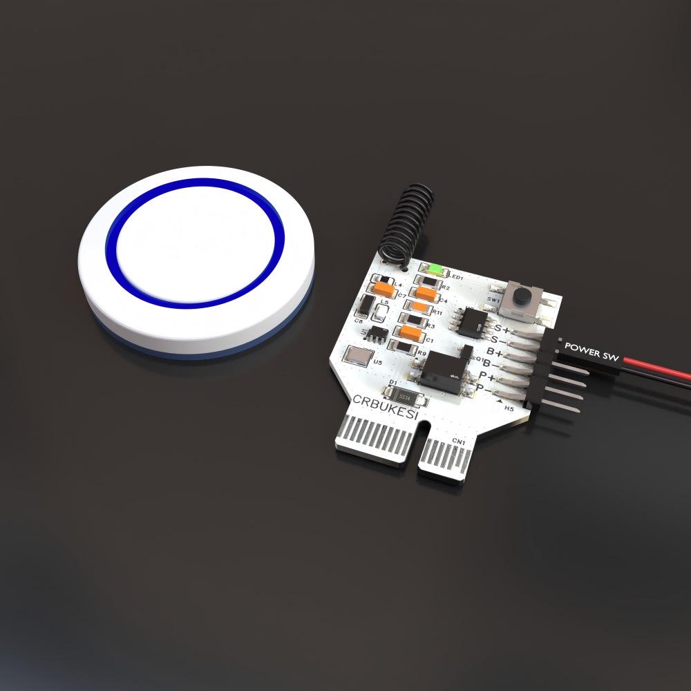 

Wireless Desktop Power Switch: External Computer Starter Button