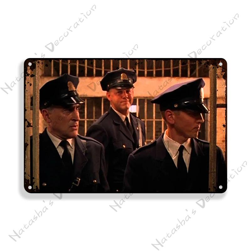 Movie Vintage Poster The Green Mile Metal Sign Retro Metal Poster Wall Decorative Sign Home Club Garage Club Bar Metal Plaque
