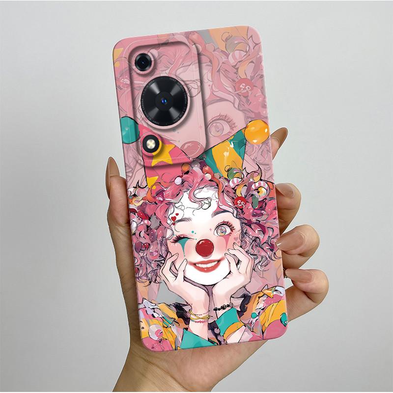 Phone Case For Huawei Nova Y72 Cases Fashion Butterfly Floral Cover For Huawei Nova Y72 NovaY72 Soft Silicone Shockproof Shell