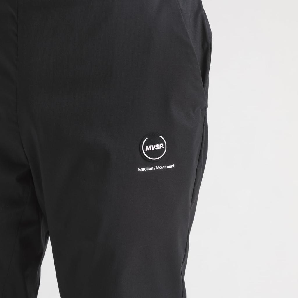 Long Pants Descente HEATNAVI TOUGH Light Lip Tapered Pants Water Repellent Windproof Training Running O [Move Sports] BK00(ST4FPZ32M)