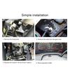 Shift Indicator Cable Bracket 83244 Aluminum Automatic Transmission Gear Shifter Indicator Cable Bracket Replacement For E-150 E-250 E-350 E-450