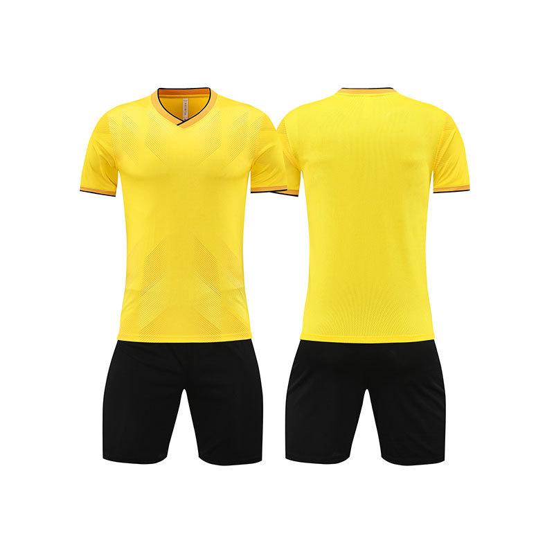 Short-sleeved Football Jersey Set Spot Printing Number Light Board Football Training Jersey Team Summer Game Jersey