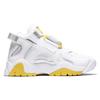 Nike Air Barrage Mid White Chrome Yellow Women's Sneakers CJ9574-100
