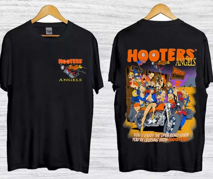 Vintage 90s Hooters Shirt, All Size 2XL