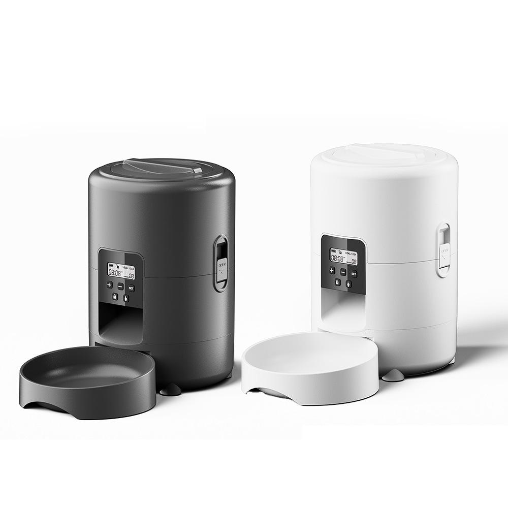Smart Auto Cat Feeder with WIFI Camera & Remote Monitoring