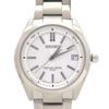 Used Like New Seiko Brightz SAGZ079 7B24-0BH0 Titanium White Solar Radio Watch White Dial 0774 SEIKO