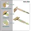 Decorative T-Hinge 200 Mm Yellow Galvanized - KOTARBAU®