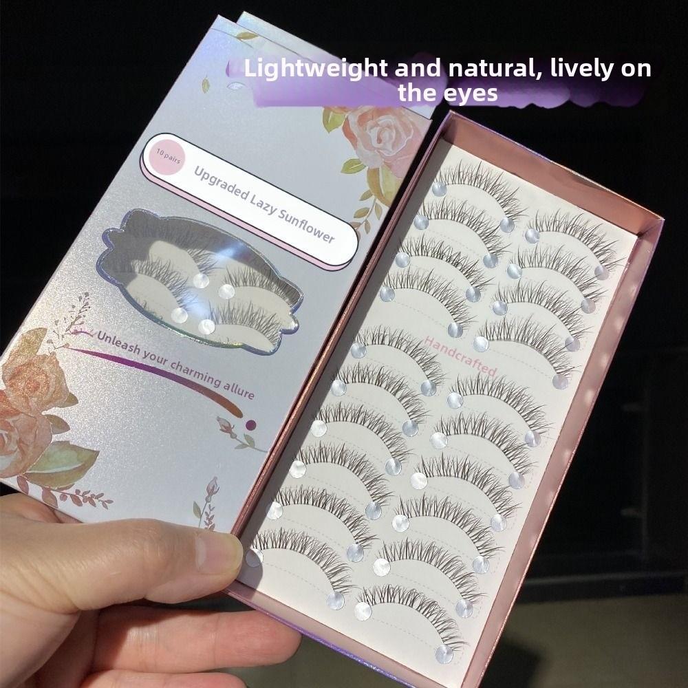 Natürliche Fake Wimpern Zarte Falsche Wimpern Neue Wimpern Make-up Wimpernverlängerung