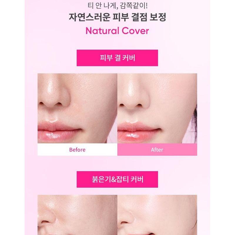 BANILA CO - Essence Skin Pink Cushion Refill Only - 6 Colors