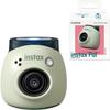 Fujifilm INSTAX Pal Pistachio Green Camera with Lens Palm-Sized Wide-Angle (Multi-Format)