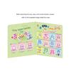 Made In Korea – Princess Catch! Teenieping Dress-Up Sticker Play (Hachuping / Sappunping / Areumping / Pponiping) (5 Options)
