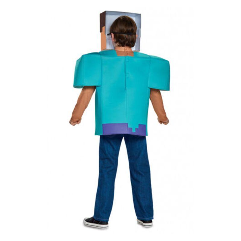 Halloween Minecraft Cos Performance Costume Childrens Costume Threepiece Set