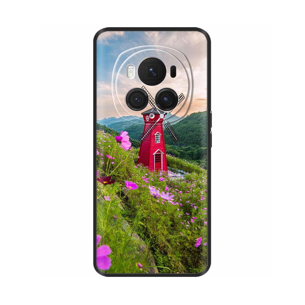 For Honor Magic6 Pro 5G Case Black Bumper Soft TPU Silicone Funda Capa for Honor Magic6 Magic 6 Pro Lite 5G Back Cover Coque Bag