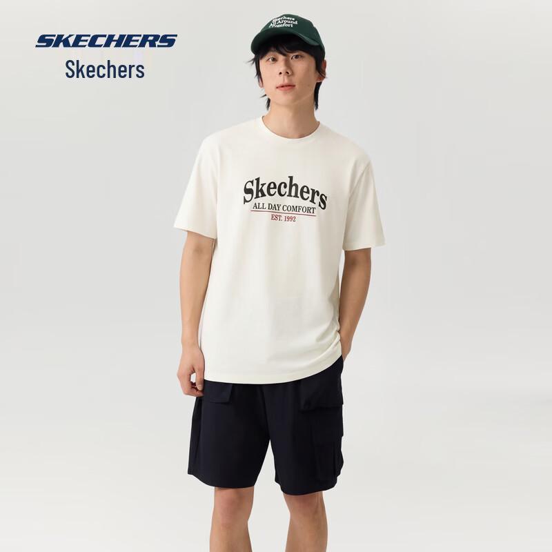 

Skechers L226U077 Unisex Knit T-Shirt L