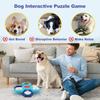 Puzzle Pet Toy Multi-layer Rotating Turntable Slow Food Plate Training Dog Foraging Toy
