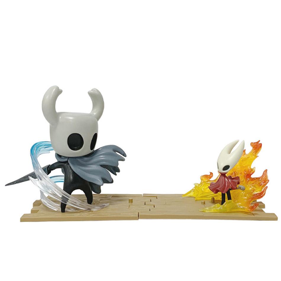 

Collectible Hollow Knight Battle Version Pvc Action Figure - Game Anime Merch | Christmas & New Year Gifts (As shown-24378)-