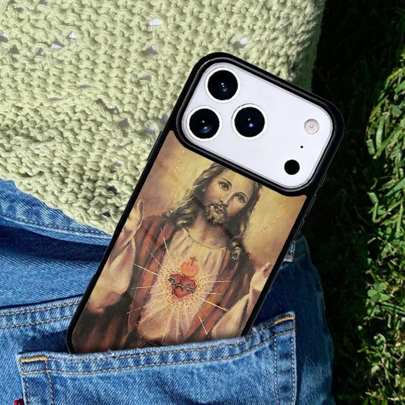 God Jesus phone case cover Compatible with for IPhone 17air 16e 15 14 13 12 11Pro Max 17 Air