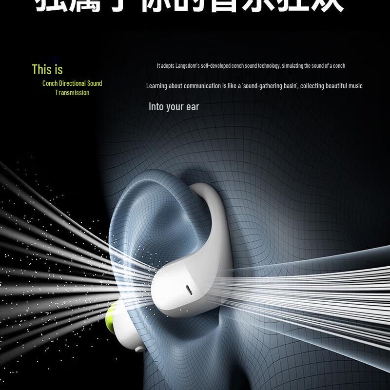 Lanston AirWave Pro BE19 Non-In-Ear Sports Headphone