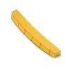 6 Strings Guitar Bridge Nut, Adjustable Brass Bridge Nut for 6 String Multiscale Electric Guitar Replacement Accessories