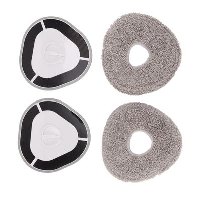Sweeper Mop Cloth Holder Plate Kit for J1 J2 Sweeping Robot Replacement Accessories
